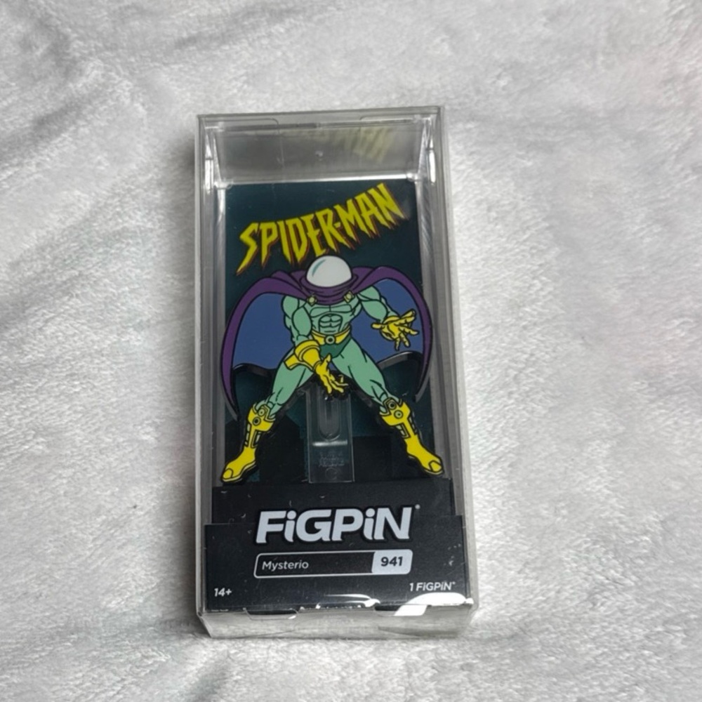 Figpin - 941 Mysterio, Spider-Man Animated Series, Marvel